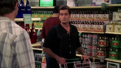 Dave, we need a Duraflame log. - Two and a Half Men