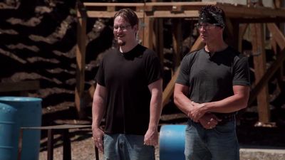 - Dave,
your blade is razor sharp. - Forged in Fire