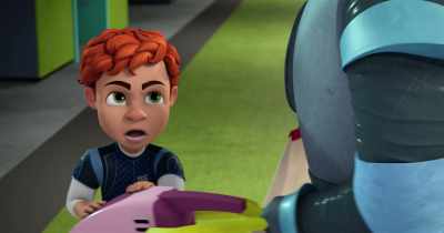 [DaveBot] A clean spy is a good spy. - Spy Kids: Mission Critical