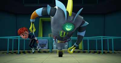 [DaveBot] Intruder! - Spy Kids: Mission Critical