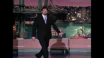 Dave's guest host tonight is Tom Green. - This Is the Tom Green Documentary