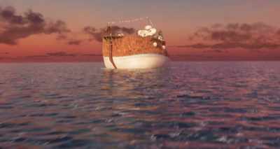 Dave's log, day 173. - Two by Two: Overboard!
