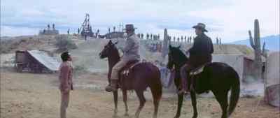 DAVEY: I don't like it, Mr. McLintock.
I don't like it one bit. - McLintock!