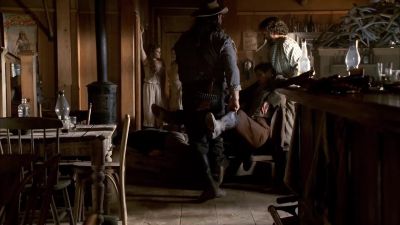 Davey is taking a chance
not letting ai do the scrubbing. - Deadwood
