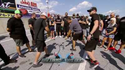 David Adkins and Mr. Jennings. - Street Outlaws No Prep Kings Team Attack