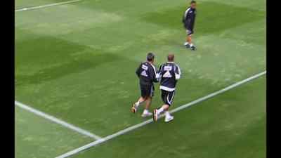 David was always on time for training - Beckham