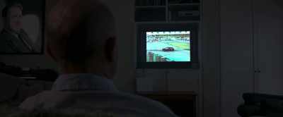 DAVID: And I got in that car
and I said, - Brabham