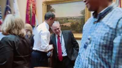 DAVID: And I knew that
because of what he had done, - Obama: In Pursuit of a More Perfect Union