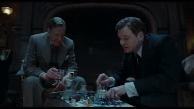 David and I were very close. - The King's Speech