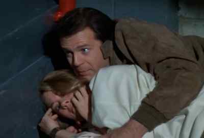 David, are you all right? - Moonlighting
