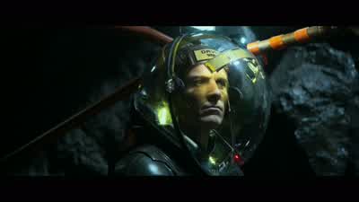 Vickers: David, are you alone? - Prometheus
