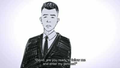 "David, are you ready to follow me
and enter my service?" - 1946: The Mistranslation That Shifted Culture