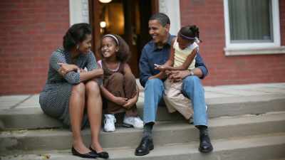 [David Axelrod]
It all changed, of course, - First Ladies