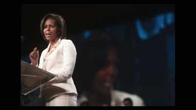 [David Axelrod] It was part
of a strategy, it was a strategy - First Ladies
