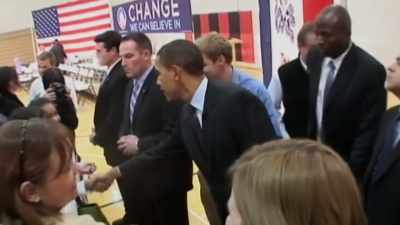 DAVID AXELROD: The campaign
picked up momentum - Obama: In Pursuit of a More Perfect Union