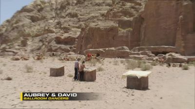 - David.
- Baby, where is it gonna go? - The Amazing Race
