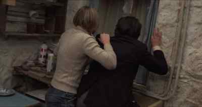 -David!
-Bastards! - Straw Dogs