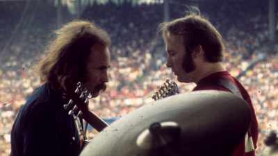 DAVID:
Bottom line, I think,
really, we thought - David Crosby: Remember My Name