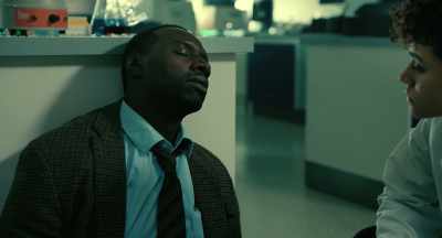 (David breathing heavily) - The Killer
