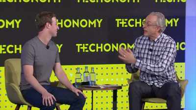 (David breathing heavily) - Zuckerberg: King of the Metaverse