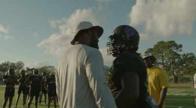 DAVID: Brice and his coaches, - Algiers, America