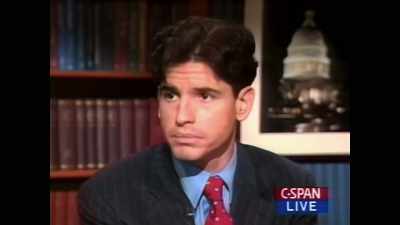 [David Brock] I was
an investigative writer - First Ladies