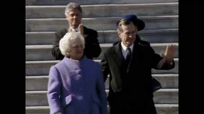 [David Brock]
Really from the moment - First Ladies