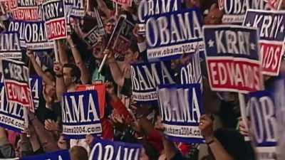 DAVID BROOKS: Well, this is why
you go into this business, - Obama: In Pursuit of a More Perfect Union