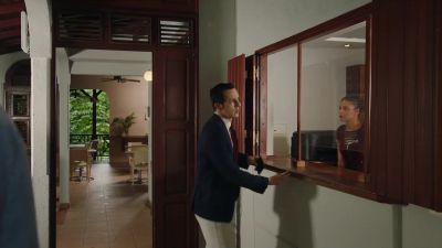 David Cartwright's room. - Death in Paradise