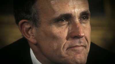 [David Chalian] Giuliani was
just starting to wear - Giuliani: What Happened to America's Mayor?