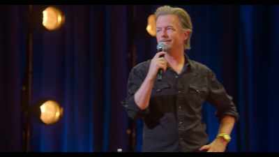 [David chuckling lightly] - David Spade: Nothing Personal