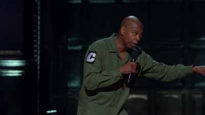 "David. David, wake up!" - Dave Chappelle: Sticks & Stones