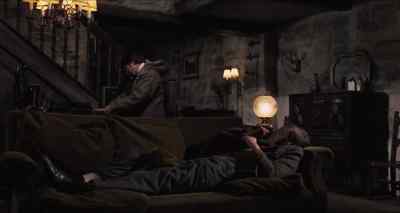 -David, did you get anyone?
-No! - Straw Dogs