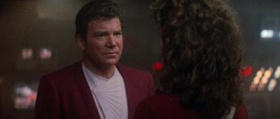 David died most bravely - Star Trek IV: The Voyage Home