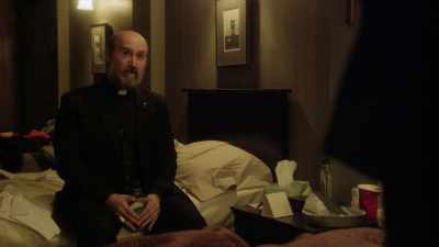 David: Do you remember that girl
that was skating this evening? - The Young Pope