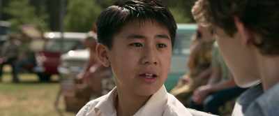 David Doe rolled his ankle,
so I'm in the 11. Yes! - Jasper Jones