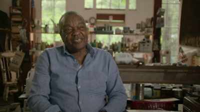 DAVID DRISKELL: I guess it was
a teaching moment for them, - Black Art: In the Absence of Light