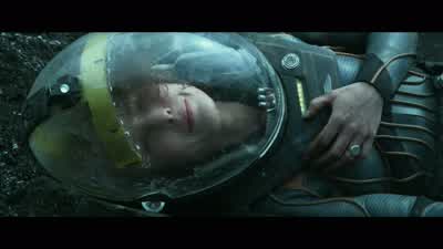 David: Elizabeth. - Prometheus