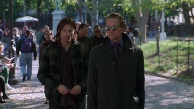 DAVID Excuse me sir - A Perfect Murder