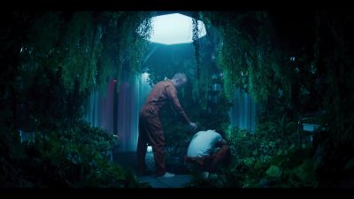 -[David exhales]
-David. - Black Mirror