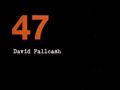 David Fallcash. Directory error.
Non-VUE victim, - The Falls