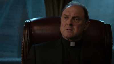 DAVID: First, may I ask,
why are we being handed this? - Evil