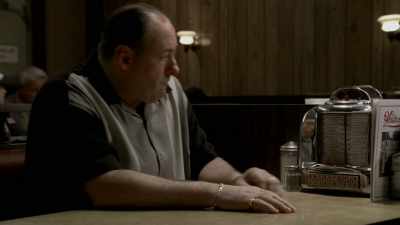 [David] For the last scene,
the first idea - Wise Guy: David Chase and The Sopranos