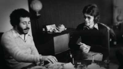 David Geffen: I remember
saying to Robbie, - Once Were Brothers
