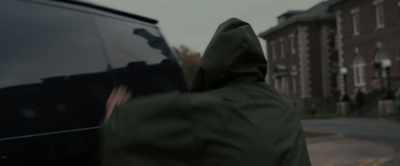 - DAVID: Get back inside!
- (WOMEN WHIMPERING) - Glass