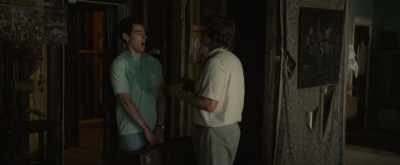 David, you get started on this
and I'll grab you dry shirt. - The Glass Castle