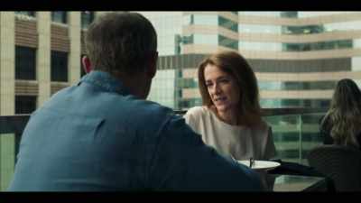 David got lucky.
She was better than he deserved. - Strangers