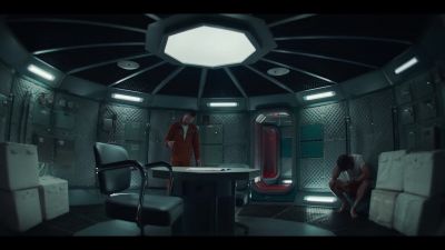 -[David groans]
-Jesus Christ. - Black Mirror