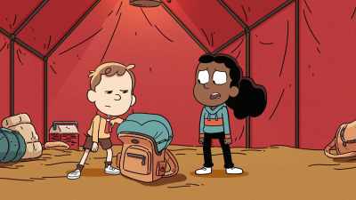 [David grunting] - Hilda