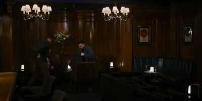 [David grunts] - Bodyguard